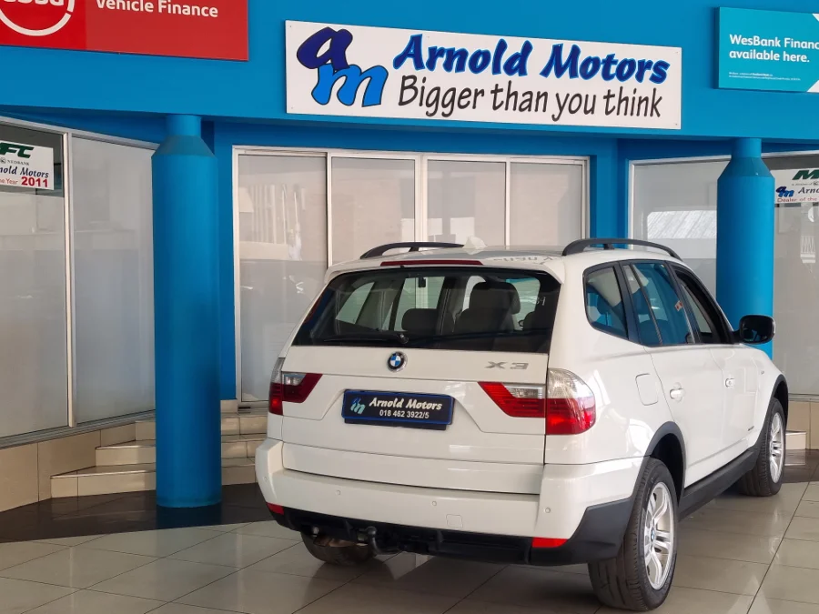 Used 2010 BMW X3 xDrive20d auto - Arnold Motors CC