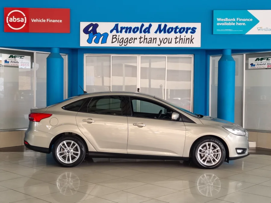 Used 2018 Ford Focus sedan 1.0T Trend - Arnold Motors CC