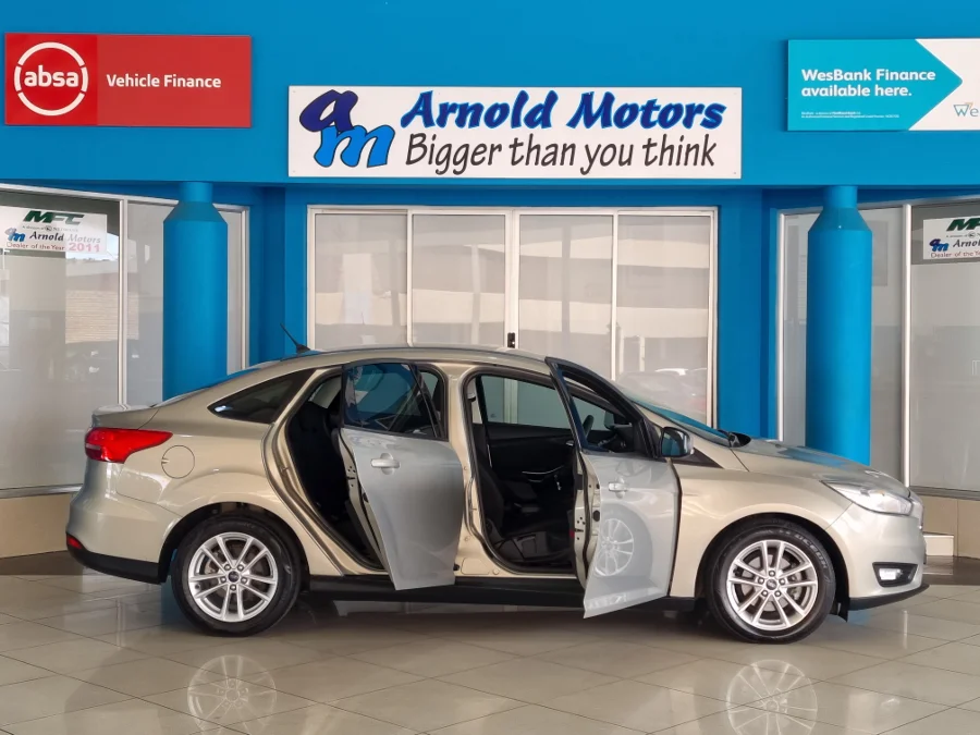 Used 2018 Ford Focus sedan 1.0T Trend - Arnold Motors CC