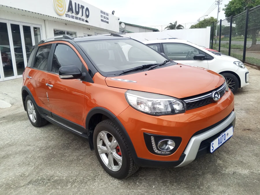 Used 2017 GWM M4 1.5 - S-Auto Used 2017 GWM M4 1.5 - S-Auto