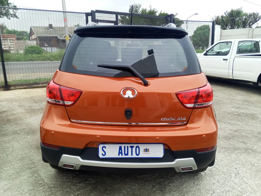 Used 2017 GWM M4 1.5 - S-Auto Used 2017 GWM M4 1.5 - S-Auto