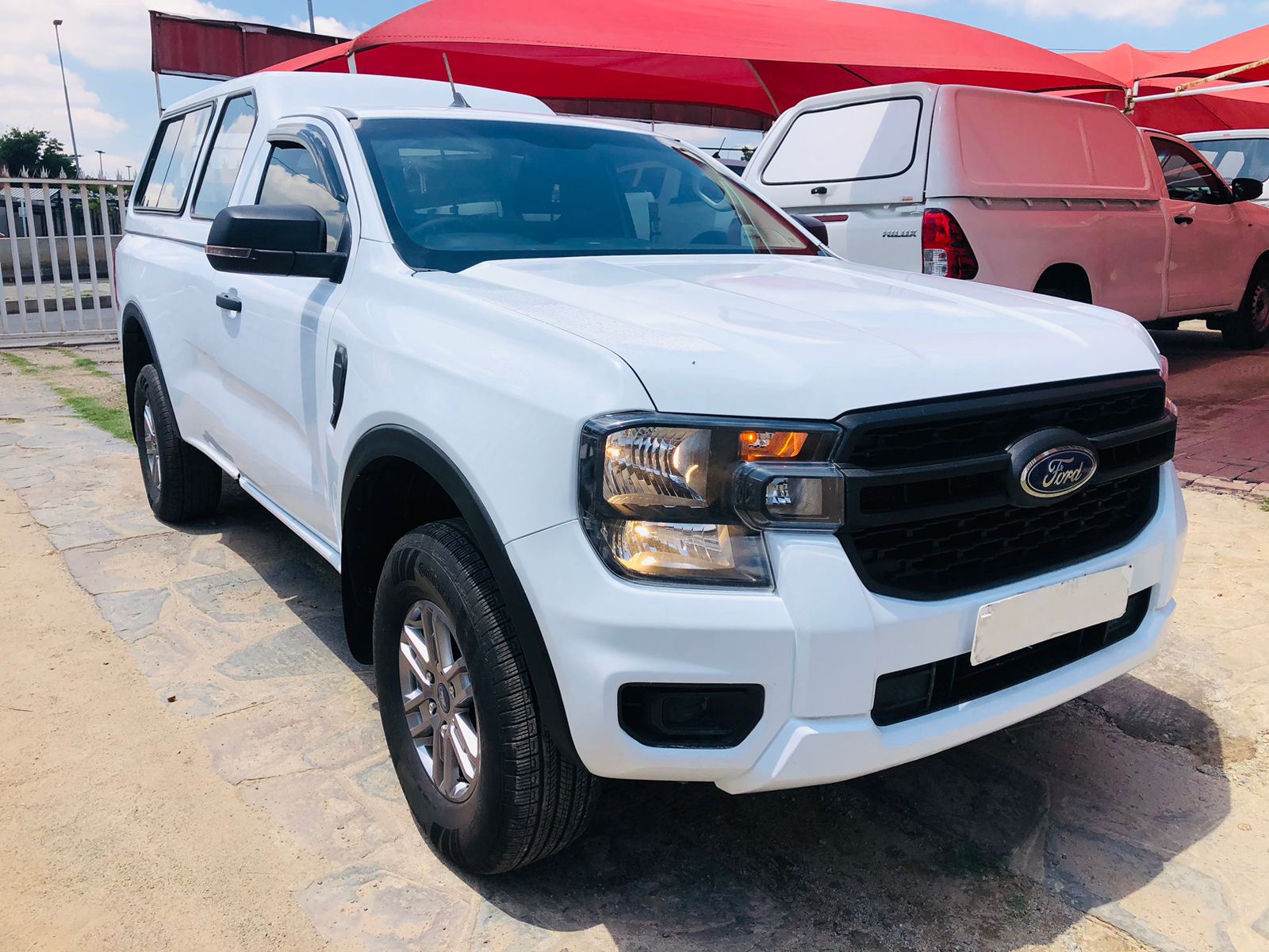 Used 2024 Ford Ranger 2.0 SiT single cab XL auto