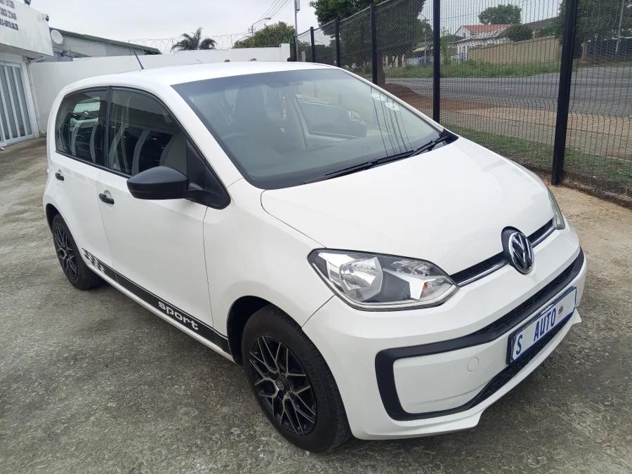 Used 2018 Volkswagen up! move up! 5-door 1.0 - S-Auto Used 2018 Volkswagen up! move up! 5-door 1.0 - S-Auto