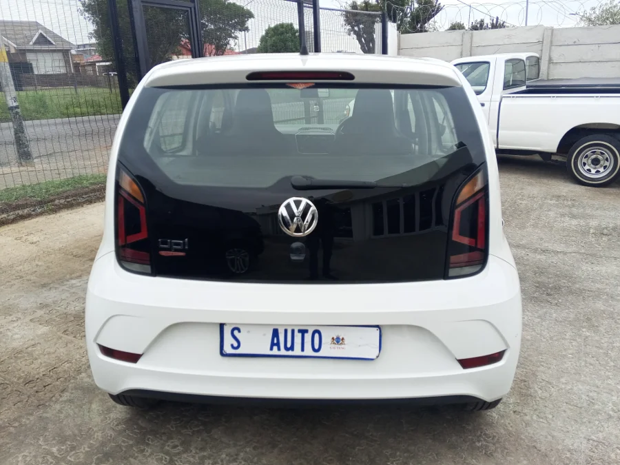 Used 2018 Volkswagen up! move up! 5-door 1.0 - S-Auto Used 2018 Volkswagen up! move up! 5-door 1.0 - S-Auto