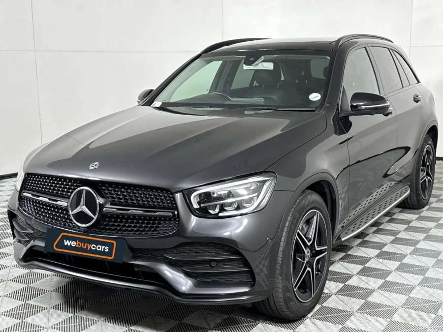 Used 2019 Mercedes-Benz GLC 300d 4Matic AMG Line - WeBuyCars Midstream