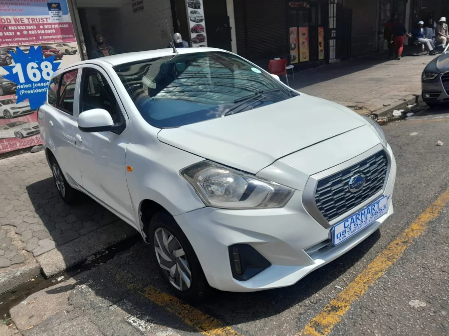 Used 2020 Datsun Go+ 1.2 panel van - Carmart Auto Dealer