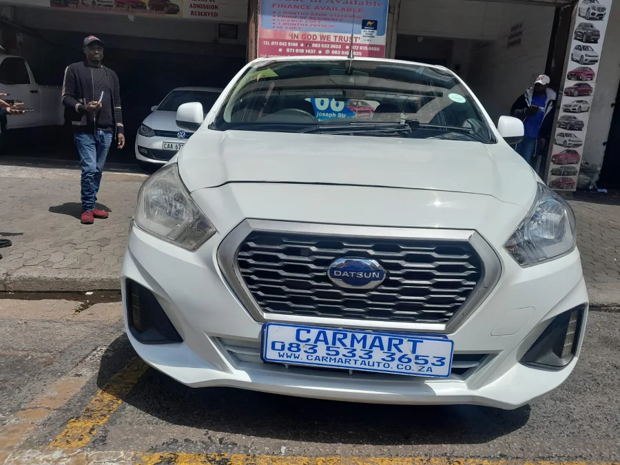 Used 2020 Datsun Go+ 1.2 panel van - Carmart Auto Dealer