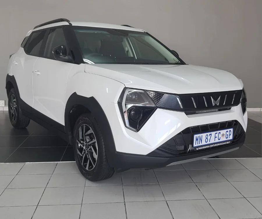 New 2025 Mahindra XUV 3XO 1.2T AX5 auto - Mahindra Used Cars Centurion