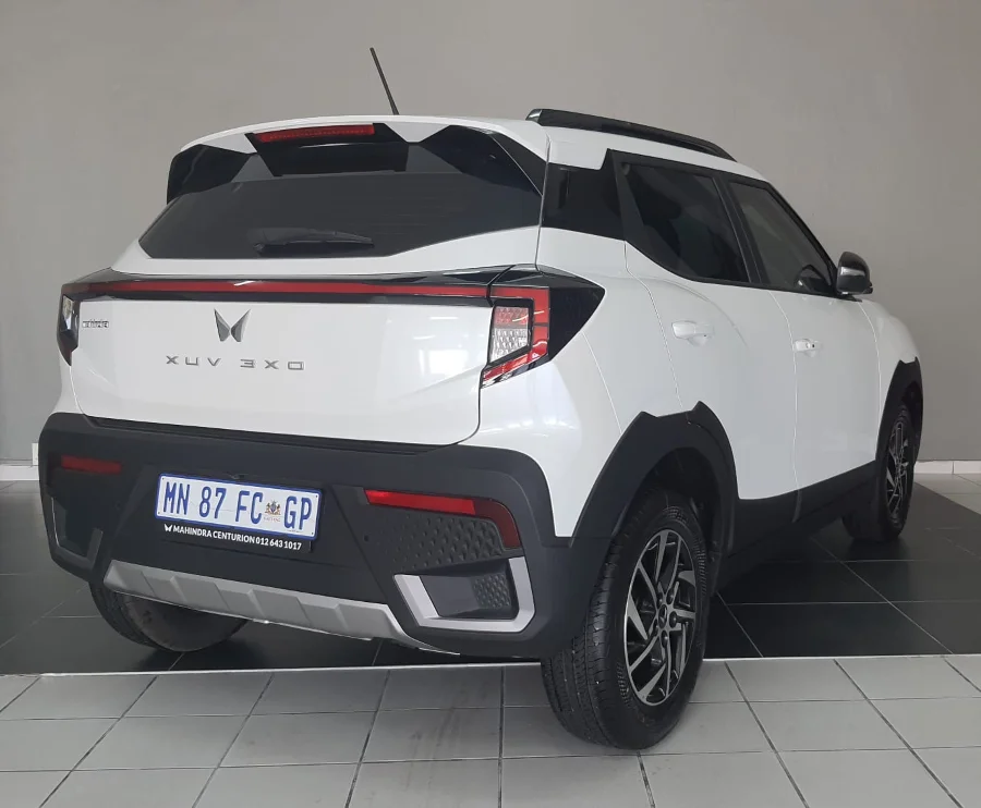 New 2025 Mahindra XUV 3XO 1.2T AX5 auto - Mahindra Used Cars Centurion