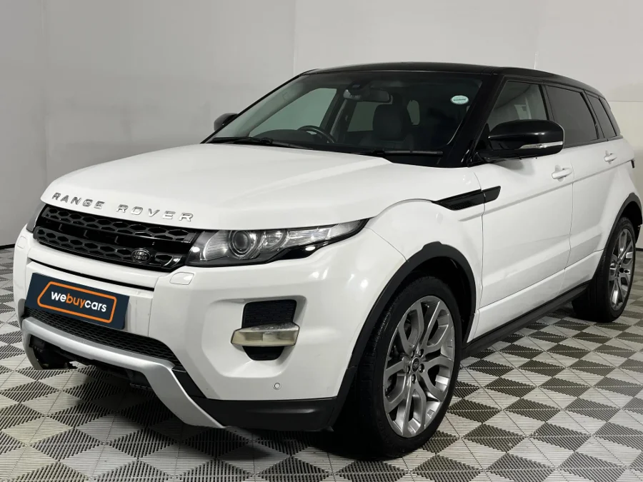 Used 2013 Land Rover Range Rover Evoque SD4 Dynamic SW1 Colour - WeBuyCars Silverlakes