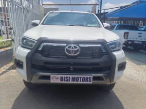 Used 2024 Toyota Hilux 2.4GD-6 double cab 4x4 SR