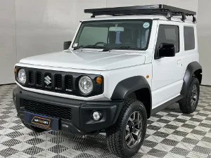 Used 2022 Suzuki Jimny 1.5 GLX AllGrip 3-door manual