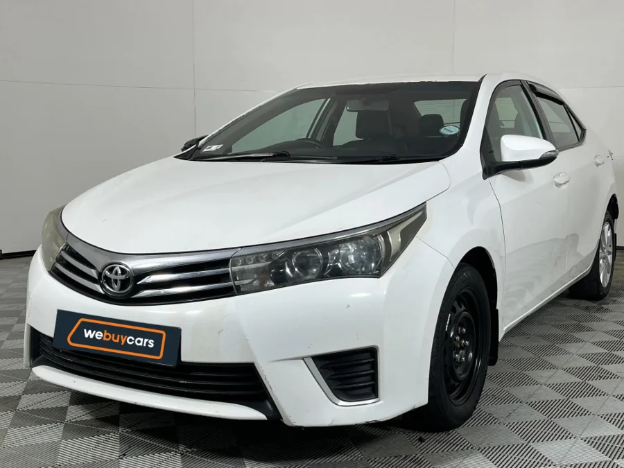 Used 2015 Toyota Corolla 1.6 Prestige - WeBuyCars JHB South Used 2015 Toyota Corolla 1.6 Prestige - WeBuyCars JHB South