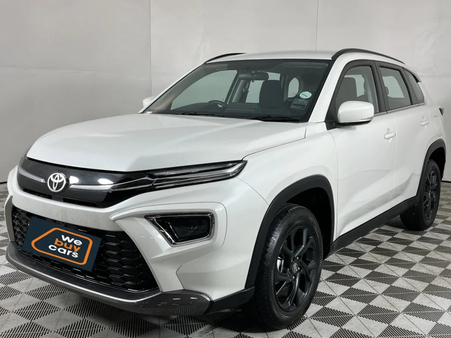 Used 2025 Toyota Urban Cruiser 1.5 XR auto - WeBuyCars The Dome Used 2025 Toyota Urban Cruiser 1.5 XR auto - WeBuyCars The Dome