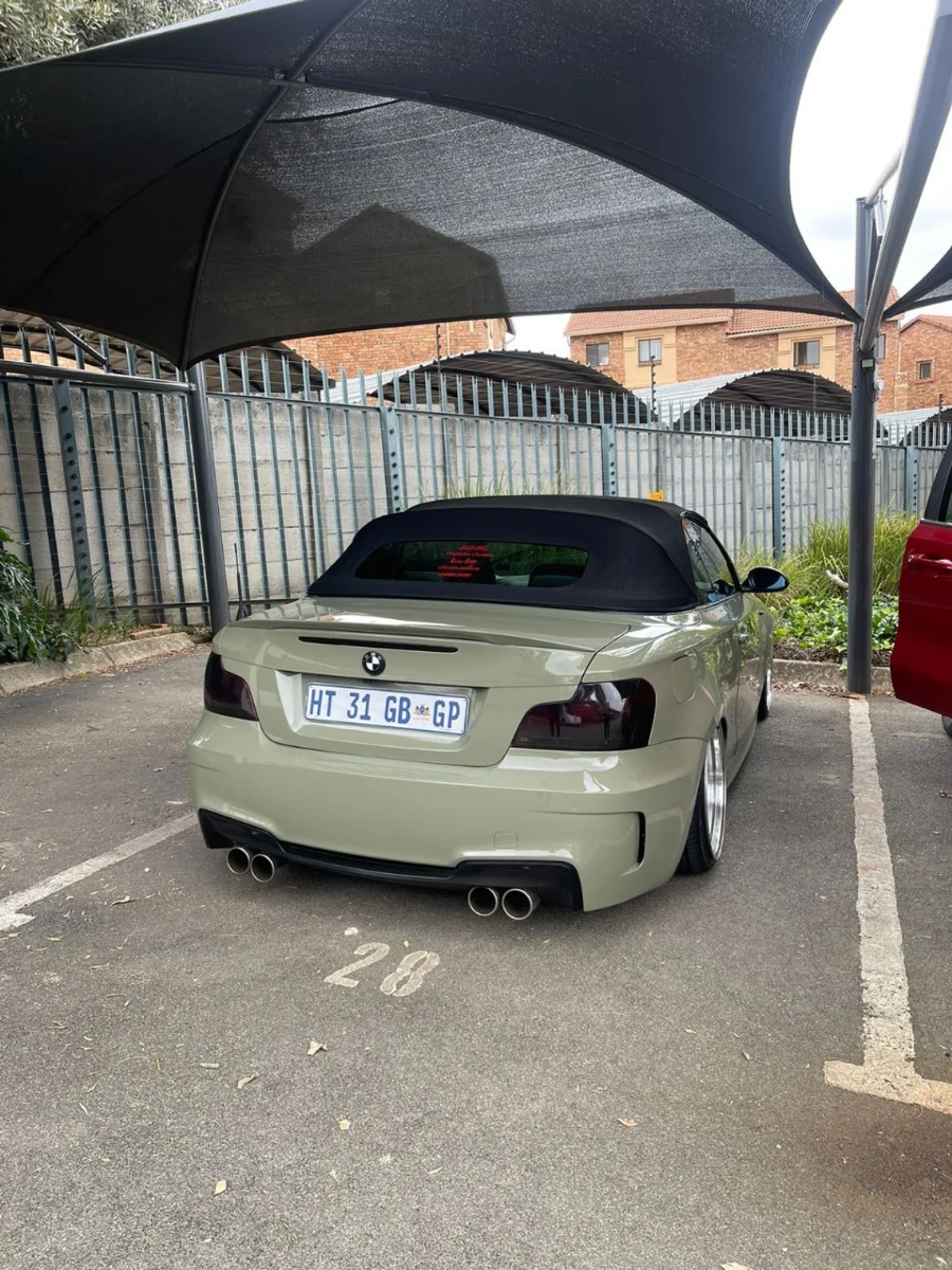 Used 2009 BMW 1 Series M coupe - Private Seller