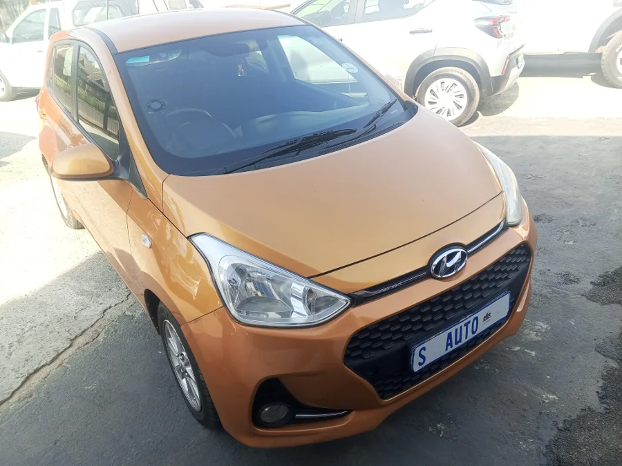 Used 2015 Hyundai Grand i10 1.2 Fluid - S-Auto Used 2015 Hyundai Grand i10 1.2 Fluid - S-Auto