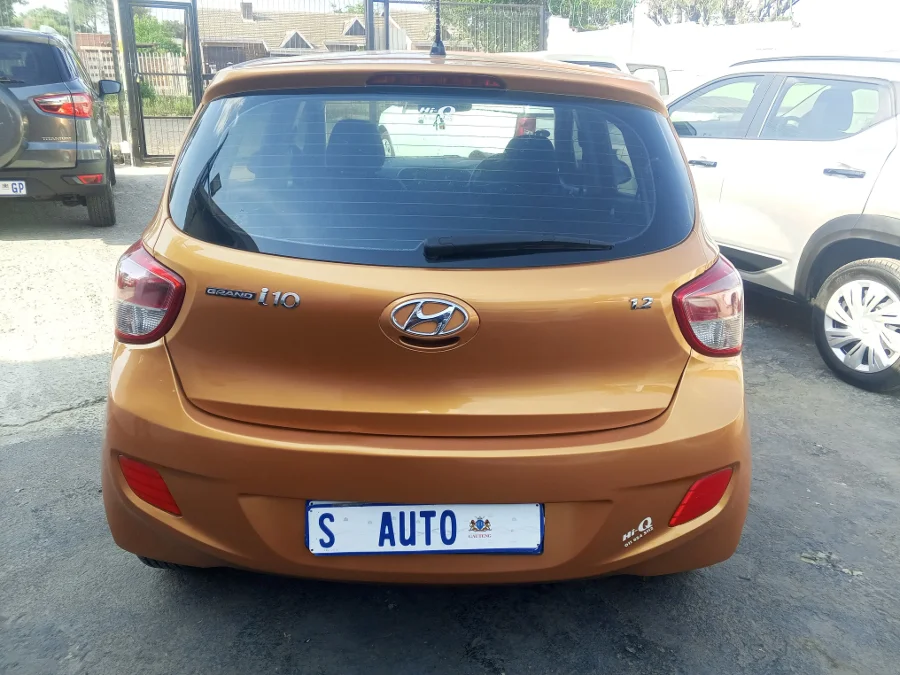 Used 2015 Hyundai Grand i10 1.2 Fluid - S-Auto Used 2015 Hyundai Grand i10 1.2 Fluid - S-Auto