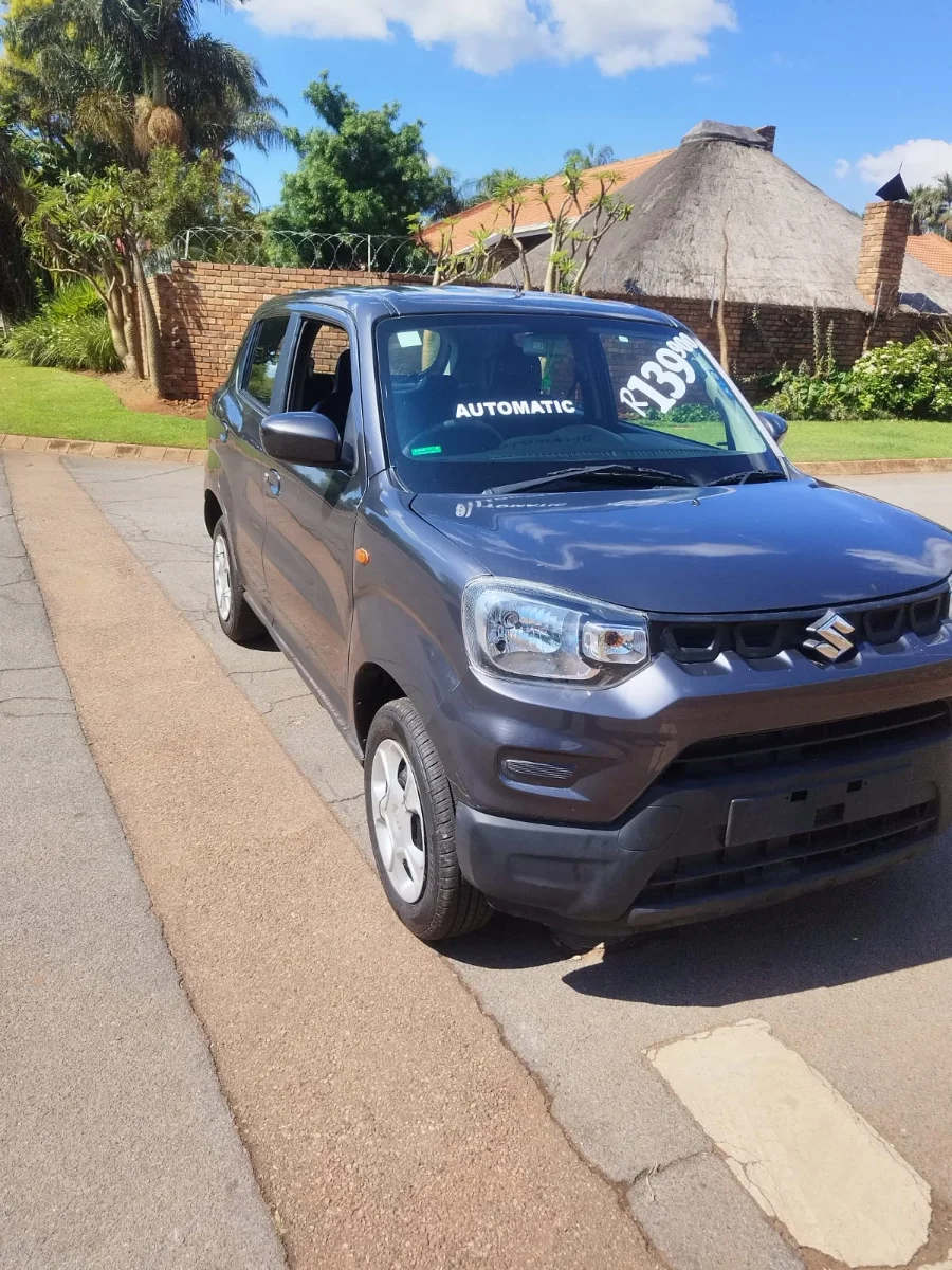 Used 2021 Suzuki S-Presso 1.0 S-Edition auto - Standard Cars on Deals Used 2021 Suzuki S-Presso 1.0 S-Edition auto - Standard Cars on Deals