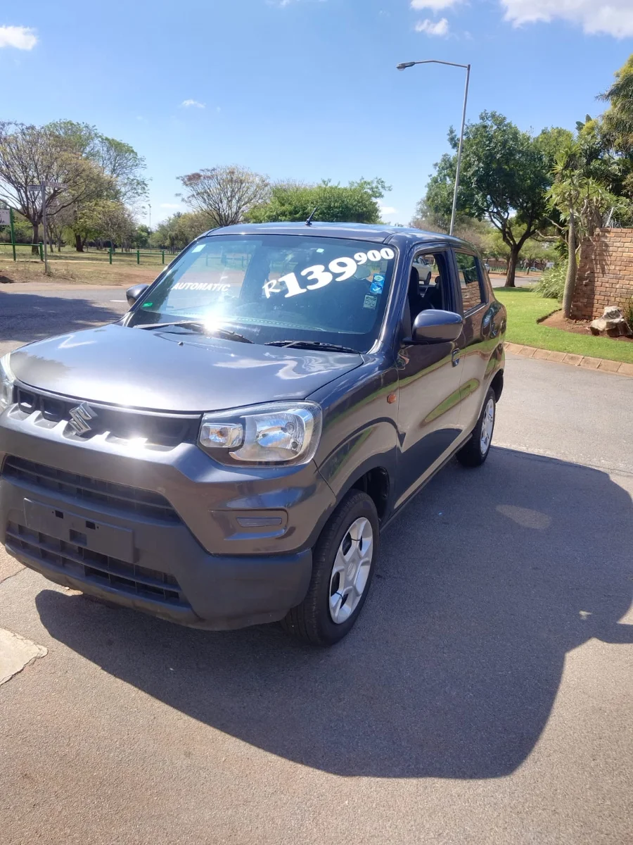 Used 2021 Suzuki S-Presso 1.0 S-Edition auto - Standard Cars on Deals Used 2021 Suzuki S-Presso 1.0 S-Edition auto - Standard Cars on Deals