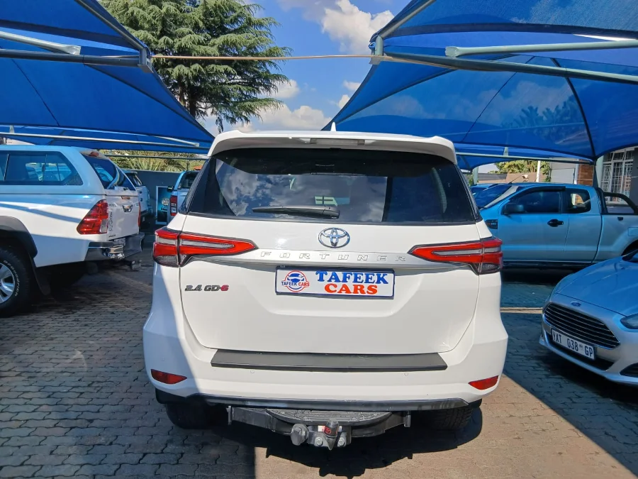 Used 2021 Toyota Fortuner 2.4GD-6 auto - Tafeek Cars Used 2021 Toyota Fortuner 2.4GD-6 auto - Tafeek Cars
