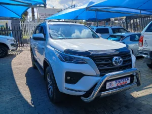 Used 2021 Toyota Fortuner 2.4GD-6 auto Used 2021 Toyota Fortuner 2.4GD-6 auto