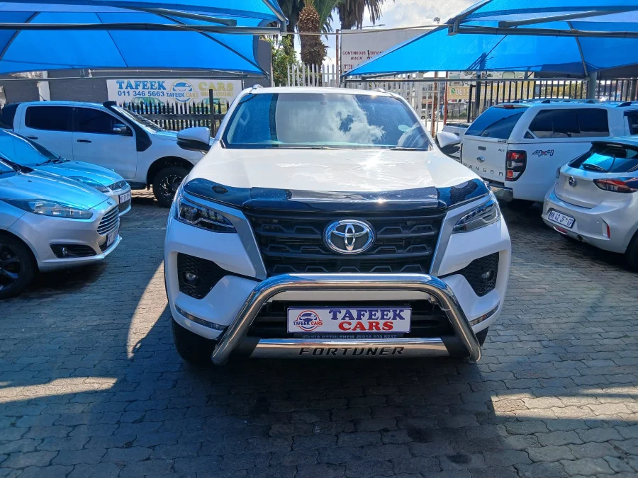 Used 2021 Toyota Fortuner 2.4GD-6 auto - Tafeek Cars Used 2021 Toyota Fortuner 2.4GD-6 auto - Tafeek Cars