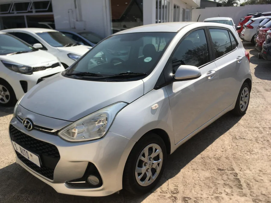 Used 2018 Hyundai Grand i10 1.0 Fluid hatch manual - S-Auto Used 2018 Hyundai Grand i10 1.0 Fluid hatch manual - S-Auto