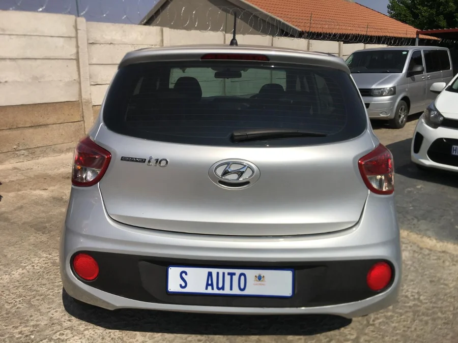 Used 2018 Hyundai Grand i10 1.0 Fluid hatch manual - S-Auto Used 2018 Hyundai Grand i10 1.0 Fluid hatch manual - S-Auto