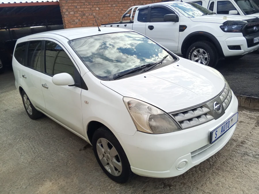 Used 2013 Nissan Grand Livina 1.6 Acenta+ - S-Auto