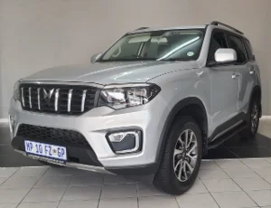 New 2025 Mahindra Scorpio-N 2.2D Z8