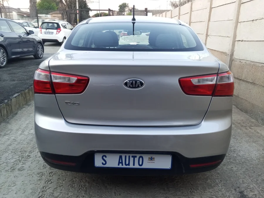 Used 2018 Kia Rio sedan 1.4 auto - S-Auto Used 2018 Kia Rio sedan 1.4 auto - S-Auto