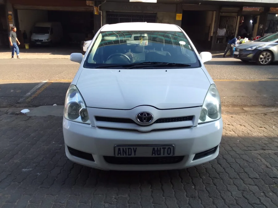 Used 2007 Toyota Verso 1.6 SX - Andy Auto