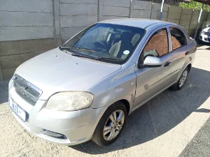 Used 2008 Chevrolet Aveo sedan 1.6 L