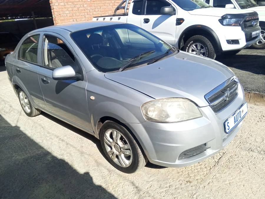 Used 2008 Chevrolet Aveo sedan 1.6 L - S-Auto