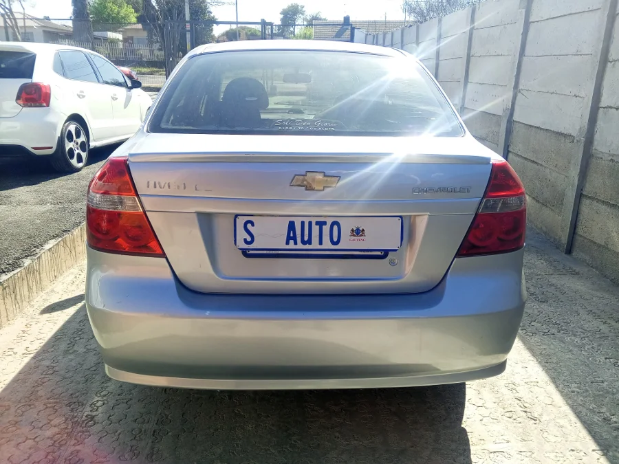 Used 2008 Chevrolet Aveo sedan 1.6 L - S-Auto