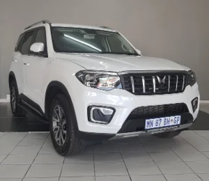 New 2025 Mahindra Scorpio-N 2.2D Z8 New 2025 Mahindra Scorpio-N 2.2D Z8