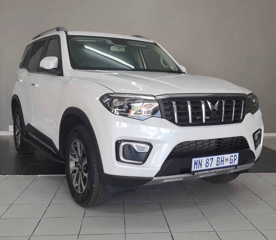 New 2025 Mahindra Scorpio-N 2.2D Z8 - Mahindra Used Cars Centurion
