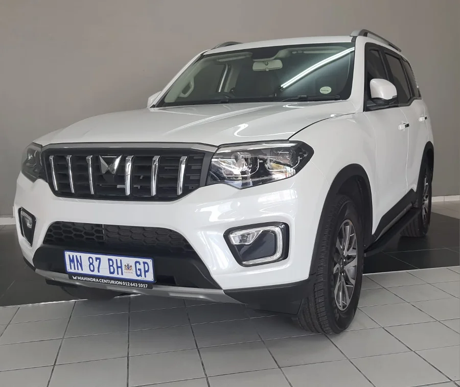 New 2025 Mahindra Scorpio-N 2.2D Z8 - Mahindra Used Cars Centurion