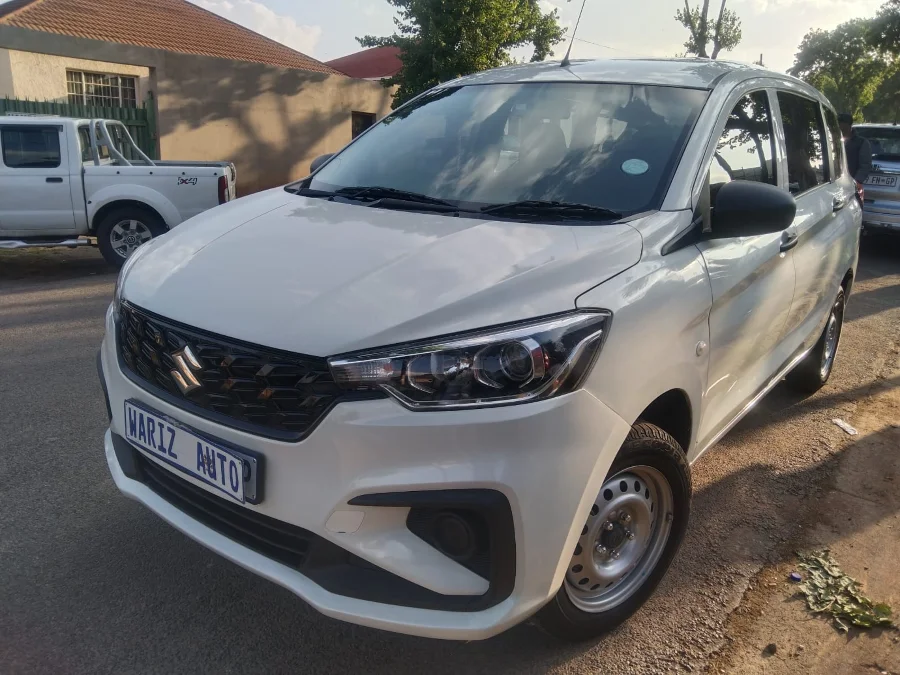 Used 2024 Suzuki Ertiga 1.5 GL - Wariz Auto