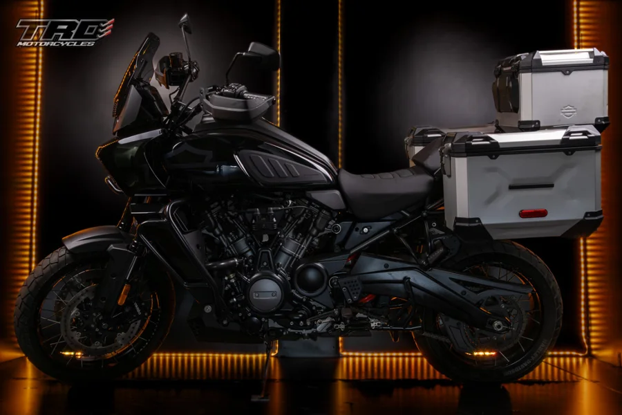 Used 2021 HARLEY DAVIDSON PAN AMERICA 1250 - TRD Motorcycles