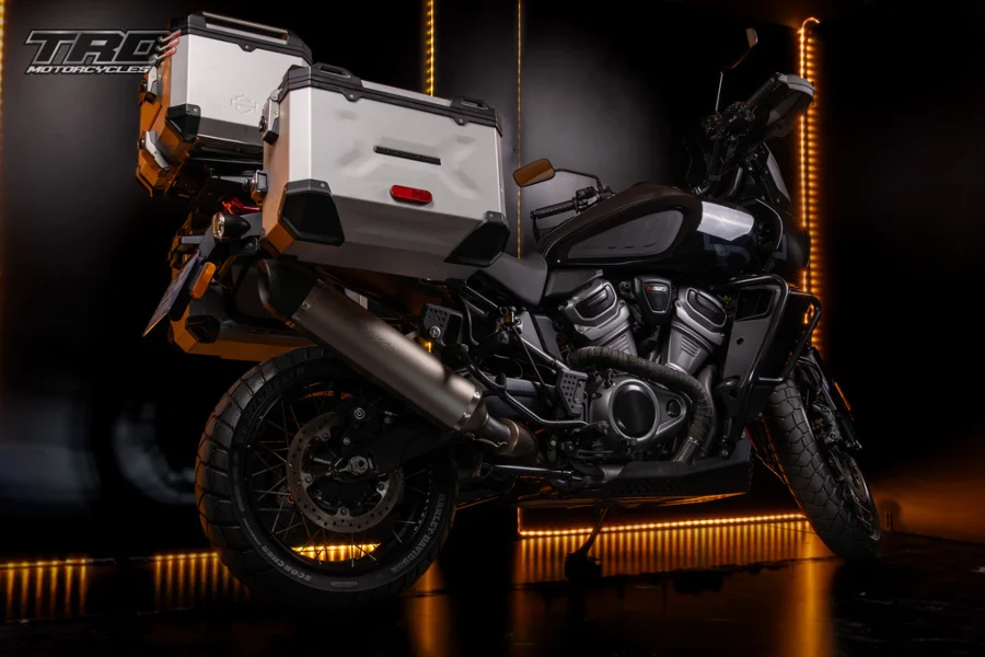 Used 2021 HARLEY DAVIDSON PAN AMERICA 1250 - TRD Motorcycles