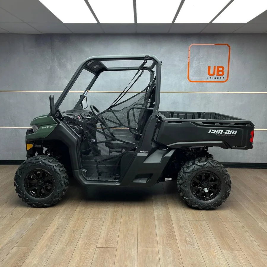New 2025 Can-Am TRAXTER DPS HD9 - UB Leisure New 2025 Can-Am TRAXTER DPS HD9 - UB Leisure