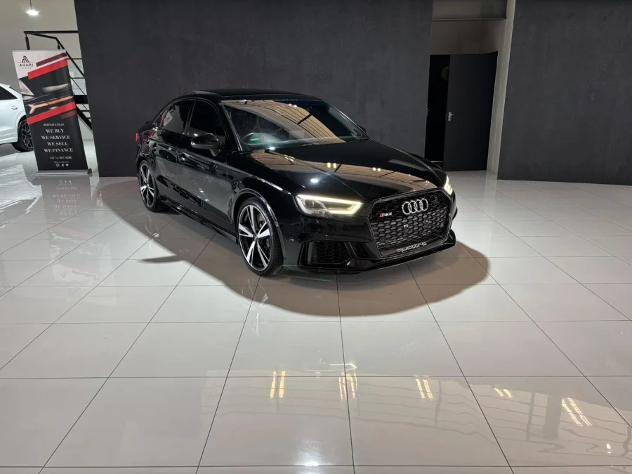 Used 2021 Audi RS3 sedan quattro - Avari Cars Used 2021 Audi RS3 sedan quattro - Avari Cars