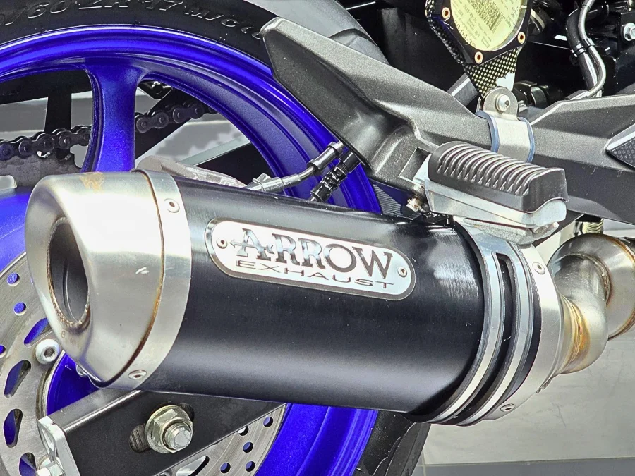 Used 2015 Yamaha FZ6 - Bikeshop Boksburg