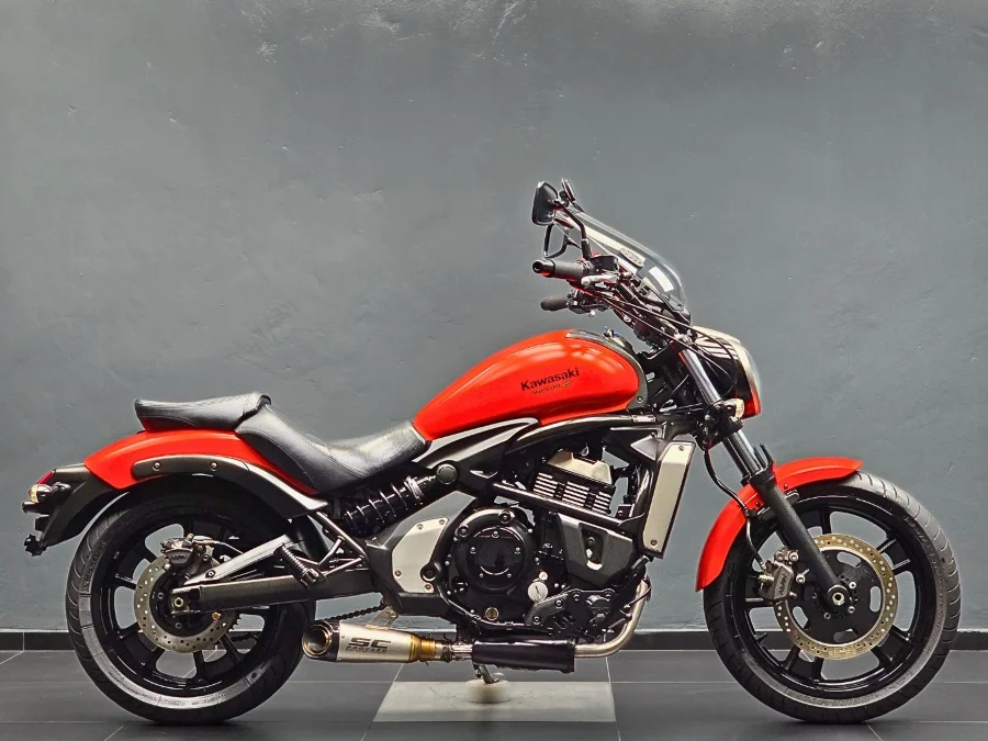 Used 2015 Kawasaki Vulcan 650 - Bikeshop Boksburg