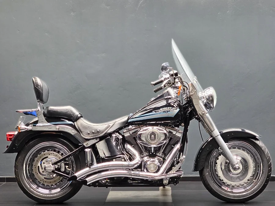 Used 2009 Harley-Davidson Fat Boy 96 - Bikeshop Boksburg