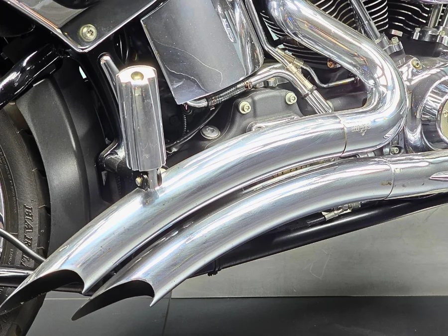 Used 2009 Harley-Davidson Fat Boy 96 - Bikeshop Boksburg