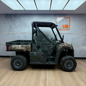 New 2026 CFMOTO U-Force U6 EV - True Timber Camo