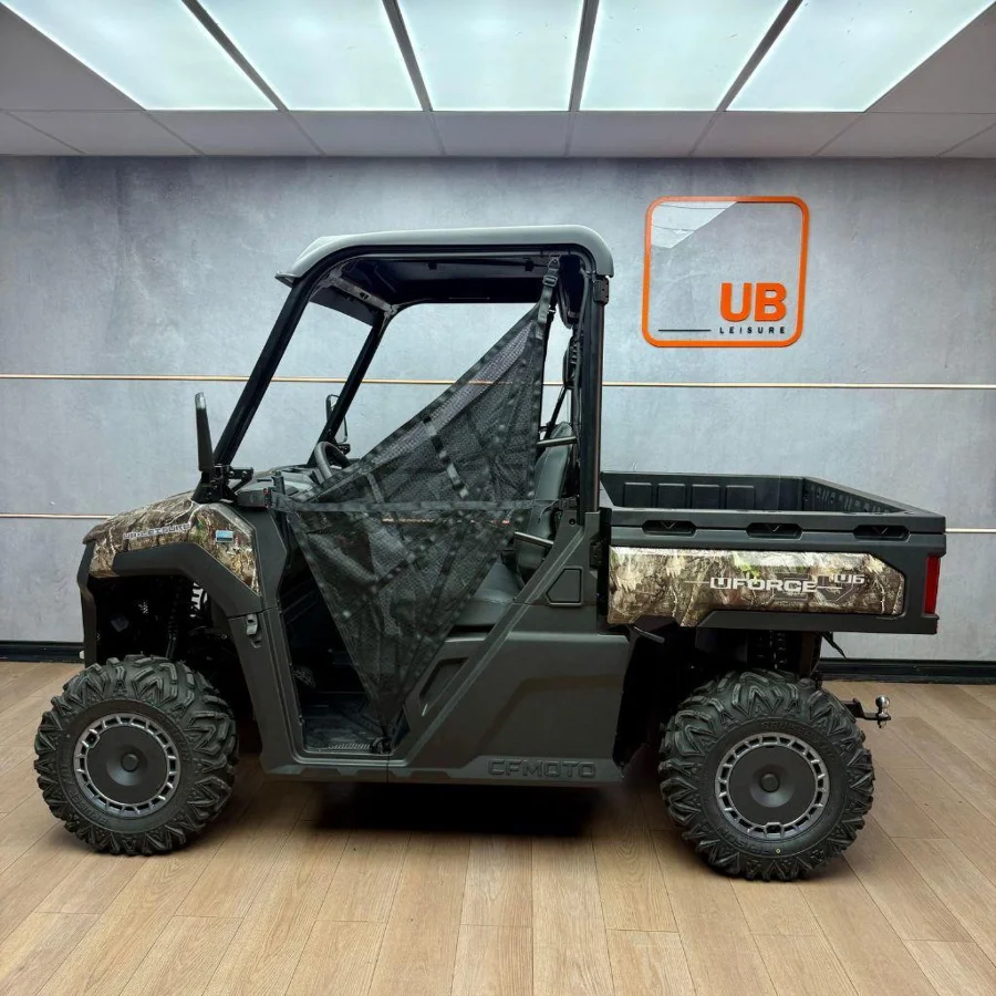 New 2026 CFMOTO U-Force U6 EV - True Timber Camo - UB Leisure