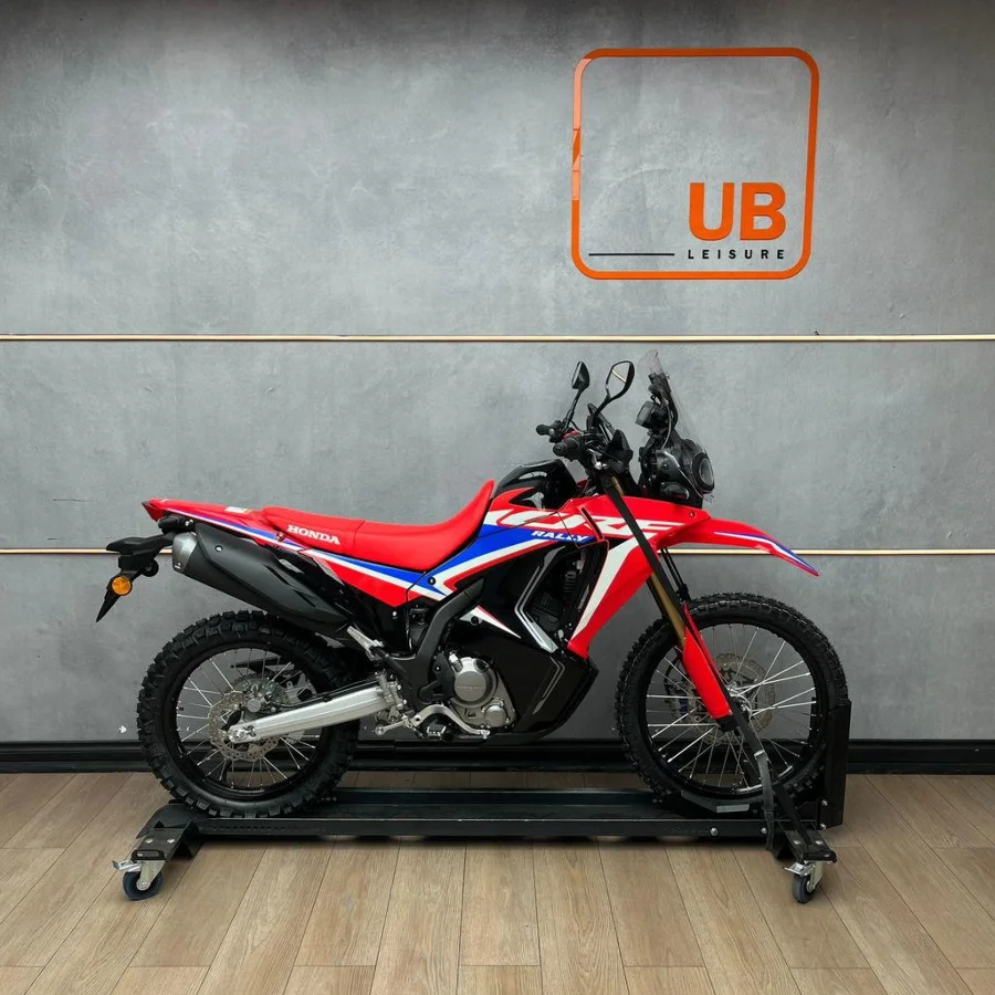 New 2025 Honda CRF 300 LRA RALLY - UB Leisure New 2025 Honda CRF 300 LRA RALLY - UB Leisure
